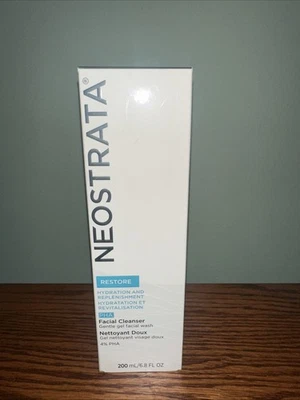 Limpador Facial Neostrata Restore 4% PHA 6,8 oz Lavagem Suave 6,8 Fl Oz Novo - Imagem 1 de 4