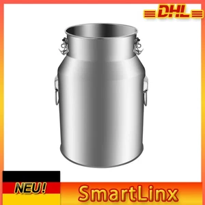 28 litros barril de acero inoxidable jarra de leche jarra de leche jarra de transporte de leche recipiente de leche - Imagen 1 de 12