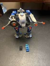 Lego Space Life On Mars Red Planet Protector 7313 100% Complete