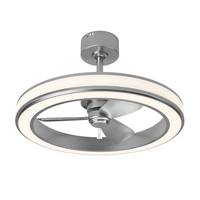 Edwin 23 in. LED modern ceiling fan 3 speeds - with remote - Image 1 of 4