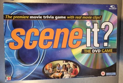 Scene It? Original Movie Trivia DVD Game 2003 Mattel Games - Image 1 of 4