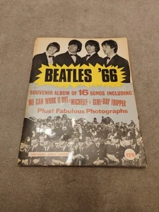 Beatles '66 Souvenir Album mit 16 Songs. E425-01-emphem Northern Songs Limited  - Bild 1 von 10