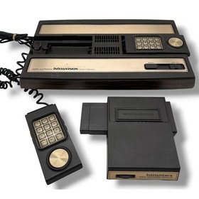 Mattel IntelliVision Console Model 2609 w/ IntelliVoice System - As Is Untested