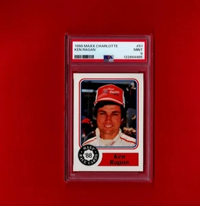 1988 Maxx (Char)  #51 Ken Ragan  Mint PSA 9 $$$$ - Picture 1 of 2