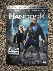 Hancock (DVD 2008, 2-Disc Set) Unrated Special Edition - Bild 1 von 2