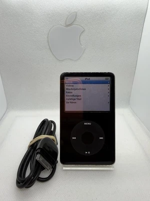 Apple iPod Classic 5th 5.5 Generation Schwarz 30GB Wolfson Video DAC #7174 - Bild 1 von 4