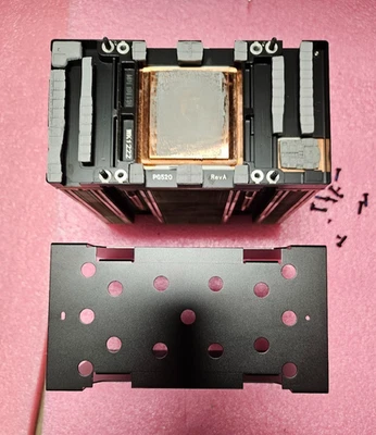 NVIDIA PG520 HEATSINK ONLY 699-2G520-0201-400 Model PG520 **NO GPU INCLUDED** - Image 1 of 2