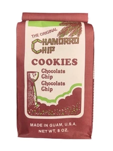 Chamorro Chip Cookies Guam Chocolate Chip 8oz Bag Made In Guam USA - Picture 1 of 2