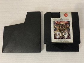 Tiles of Fate (Nintendo NES) Tested Working Authentic