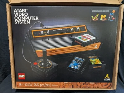 NISB LEGO Icons: Atari 2600 (10306) Mint box ships original box. Wrapped& ready  - Image 1 of 4