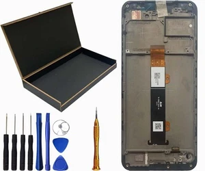 Schermo LCD (pantalla) Touch Digitizer Telaio Assemblaggio Ricambio per C... - Foto 1 di 6