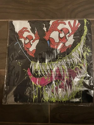 NUEVA Camiseta Kith Marvel Symbiote Spider-man Vintage Talla Grande *LISTA PARA ENVIAR* 2025 Foto 1 de 2