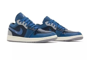 Nike Air Jordan 1Low SE Craft Obsidian/Ashen Slate Blue DR8867-400 Men Size11.5  - Picture 1 of 6