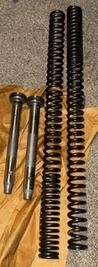 Harley Davidson OEM Touring Front Fork Springs Spring Bolt Late 90's-2010 - Bild 1 von 8