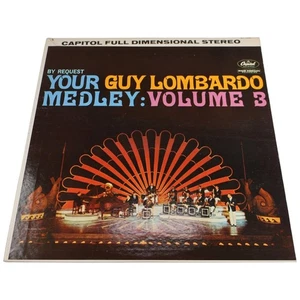 Guy Lombardo "Your Guy Lombardo Medley: Volume 3" Vinyl Record - Picture 1 of 6