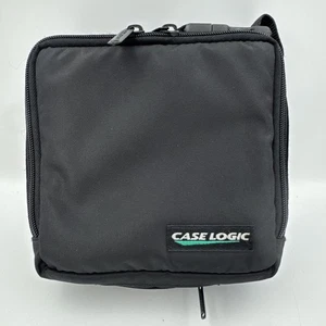 Vintage 90’s Case Logic Portable CD Player Discman Carrying Case & CD Holder Car - Bild 1 von 12