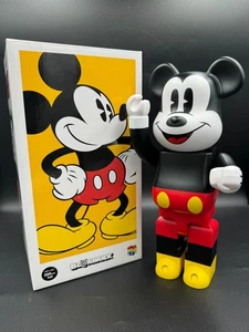 Juguete Bearbrick Be@rbrick Mickey Mouse 400 % Medicom 2018 casi como nuevo con caja - Imagen 1 de 22