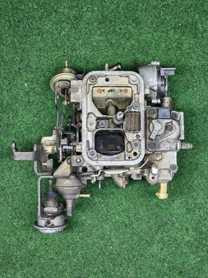 84-86 Rochester 2 Barrel Varajet Buick/chevy/olds/ Pontiac 17084534 UNTESTED  - Image 1 of 4