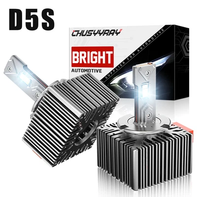 D5S LED Headlight Bulb Hi-Lo Beam For Mitsubishi L200 2016-2019 Replace HID - Image 1 of 4