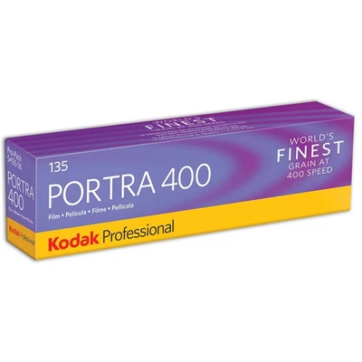 Kodak Professional Portra 400 Color Negative Film (5 Rolls ) exp10/24 冷库 — 第 1/4 张图片