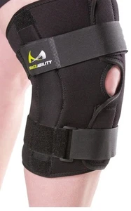 BraceAbility Rodillera Talla Grande Bisagras Soporte Obesidad Envoltura 19K01 Talla 9XL 29" - Imagen 1 de 7