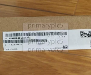 1PCS NEW SIEMENS CONTROL MODULE 6SN1118-0DM33-0AA2 6SN1 118-0DM33-0AA2 - Picture 1 of 1
