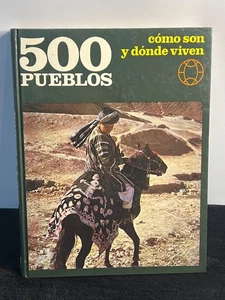 500 Pueblos Cómo Son y Dónde Viven Volumen 5 Falachas Groote Eylandt Aborígenes - Picture 1 of 2
