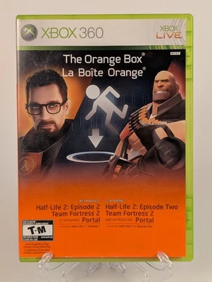 The Orange Box Half Life 2 (Xbox 360, 2007) ➡️CIB  - Tested - Near Mint 📀! - Image 1 of 4