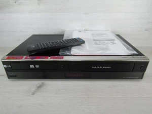 LG RC897T DVD VCR Kombiplayer VHS zu DVD Recorder HDMI 1080p Digital TV Tuner - Bild 1 von 19