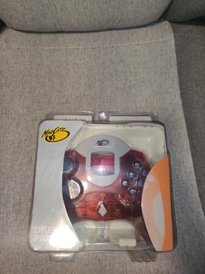Mad Catz Official Licensed Sega Dreamcast Dream Pad Controller Red New Sealed! - Image 1 of 3