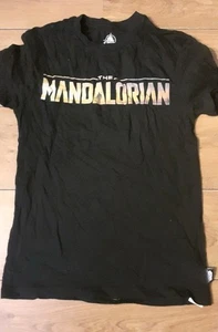 Mens Disney Star Wars The Mandalor8an Tshirt Size XS - Picture 1 of 2
