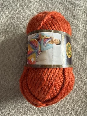 Bundle of 1 + Skeins,  LION BRAND HOMETOWN USA YARN - Portsmouth Pumpkin - Image 1 of 2
