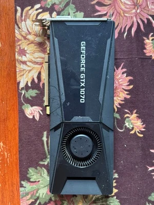 GPU PNY GeForce GTX 1080 8 GB Foto 1 de 3