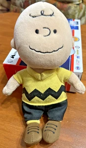 Ty Peanuts Charlie Brown Beanie Babys 8 Zoll Plüschtier Stofftier Puppe Spielzeug 2010 kein Ton! - Bild 1 von 13