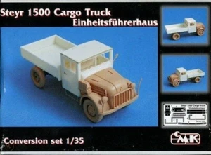 Steyr 1500 Cargo Truck Einheitsfuhrerhaus 1:35 CMK 3089 Conversion for Tamiya - Picture 1 of 2