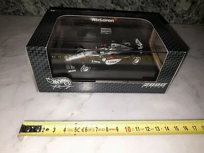 HOT WHEELS RACING 2000 F1 MCLAREN MERCEDES 1:43 METAL DIE CAST MIKA HAKKINEN  - Immagine 1 di 4