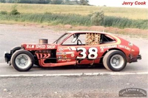 CD-461-C #38 Jerry Cook modified Pinto DECALS - Picture 1 of 1