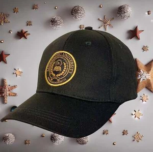 Miskatonic University Logo Baseball Cap I Lovecraft I Elder Sign I Dunwich Quali - Picture 1 of 5