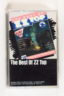 ZZ TOP ‎– The Best Of ZZ Top 1984 US issue cassette SEALED  - Image 1 of 2