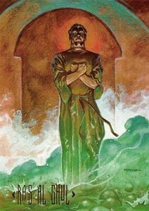 RA'S AL GHUL / DC Comics Master Series (1994) BASE Trading Card #34 - Picture 1 of 2