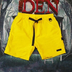 Pantaloncini ibridi The Hundreds Tide cintura gialla taglia XL RARI moda streetwear - Foto 1 di 5
