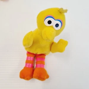 Big Bird Sesame Street 35 Year Anniversary 2005 Mini Plush Stuffed Toy - Picture 1 of 2