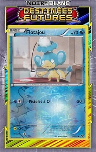 Flotajou Reverse -NB04:Destinées Futures - 28/99 - Carte Pokemon Française - Picture 1 of 1