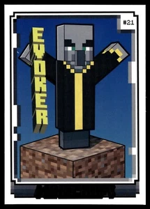 2024 Panini Minecraft #21 Evoker Base Set - Bild 1 von 2