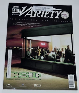 Daily Variety 2006 May 25 CSI Crime Scene Investigation Marie Antoinette Cannes - Picture 1 of 5