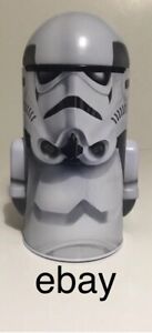 Star Wars Tin Coin Mony Banks Storm trooper 2015 ￼Retro￼ Vintage ￼Collectible