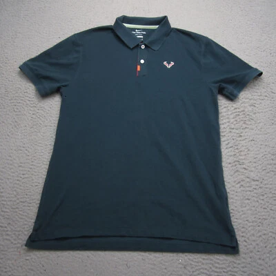 Nike Polo Shirt Mens M Green Rafa Slim Fit Performance Tennis Training - Image 1 of 4