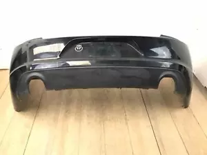 Fits 15 - 23 DODGE CHARGER R/T Rear Bumper Assy Dual Exhaust w/o Park Black=PX8 - Picture 1 of 12