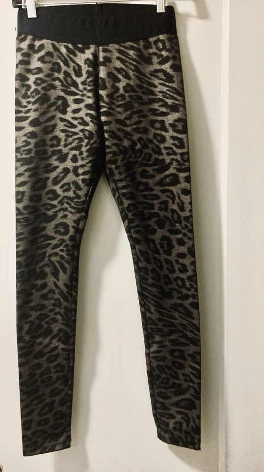 HUE Ponte Leggings Animal Print “Leopard” Size XS NWT - Image 1 of 4