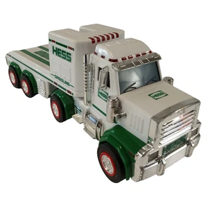 Vintage Hess Gasoline Toy Truck - Collectible Model with Red Wheels and Chrome - Picture 1 of 8
